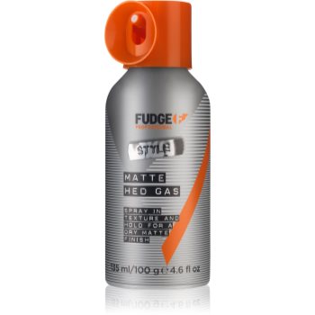 Fudge Style Matte Hed Gas spray de fixare finala pentru un aspect mat