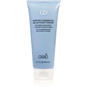 Ga-de cleansers and toners gel de curatare pentru ten mixt si gras