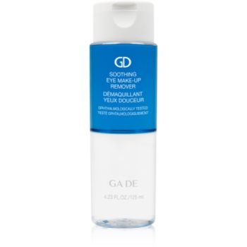 Ga-de cleansers and toners doua componente demachiant pentru ochi pentru netezirea pielii