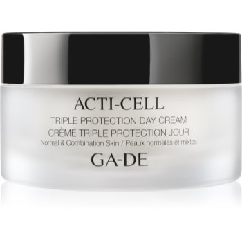 Ga-de acti-cell cremă cu efect triplu pentru piele normala si mixta
