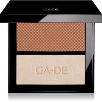 Ga-de velveteen paletă de farduri pentru obraji