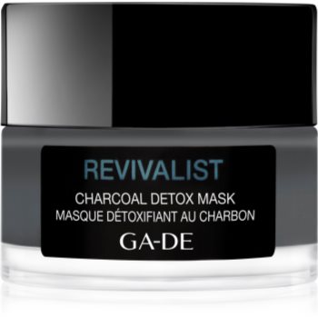 GA-DE Revivalist mască activă și detoxifiantă cu carbon activ