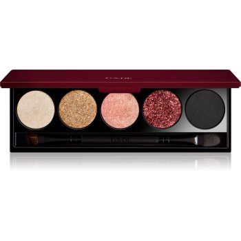 Ga-de gleaming highlights paleta fard de ochi metalic