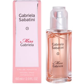 Gabriela Sabatini Miss Gabriela toaletní voda pro ženy 60 ml