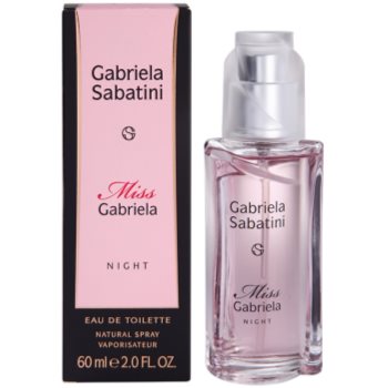 Gabriela Sabatini Miss Gabriela Night toaletní voda pro ženy 60 ml