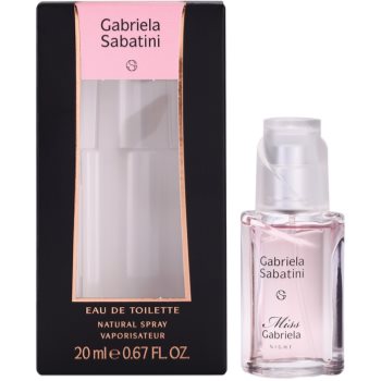 Gabriela Sabatini Miss Gabriela Night toaletní voda pro ženy 20 ml