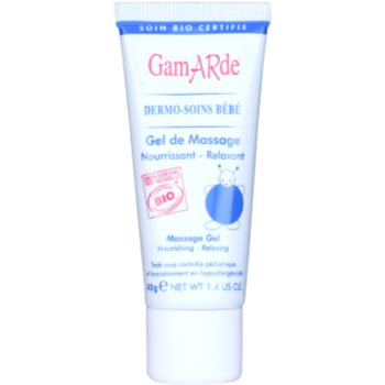 Gamarde Bébé relaxační a vyživující masážní gel pro dětskou pokožku 40 g