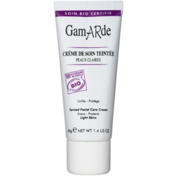 Gamarde Corrective Care tónovací hydratační krém odstín Light 40 g