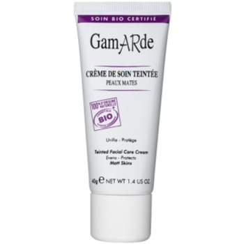 

Gamarde Corrective Care тонуючий зволожуючий крем відтінок Dark 40 гр
