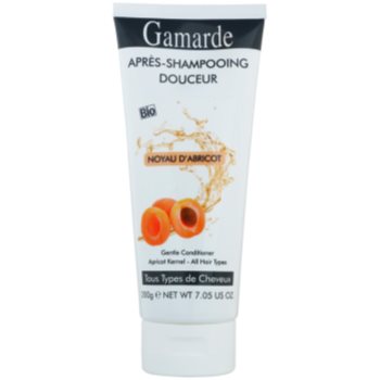 

Gamarde Hair Care поживний кондиціонер для всіх типів волосся з абрикосовою олією 200 гр