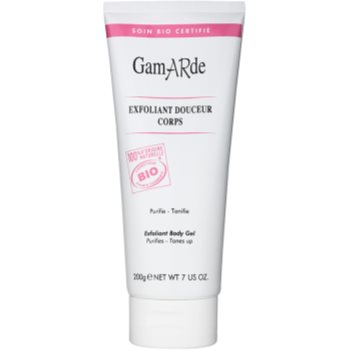 Gamarde Hygiene jemný zklidňující peelingový gel na tělo 200 g
