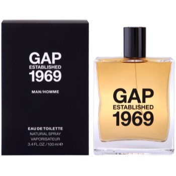 

Gap Gap Established 1969 for Men туалетна вода для чоловіків 100 мл