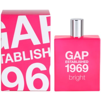 Gap Gap Established 1969 Bright toaletní voda pro ženy 100 ml