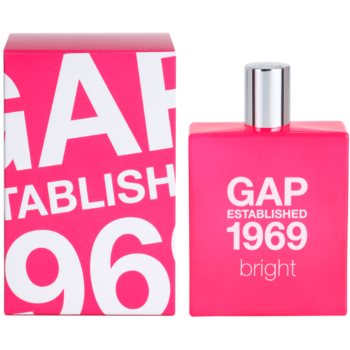 Gap Gap Established 1969 Bright eau de toilette pentru femei 100 ml