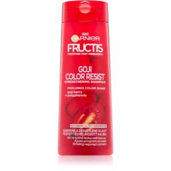 Garnier Fructis Goji Color Resist sampon fortifiant pentru par vopsit