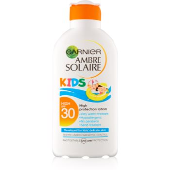 Garnier Ambre Solaire Kids lapte protector pentru copii SPF 30 poza