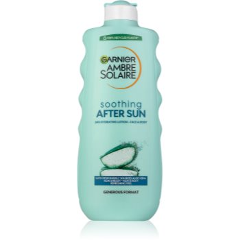 Fotografie Garnier Ambre Solaire hydratační mléko po opalování 400 ml
