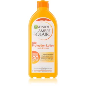 Garnier Ambre Solaire loțiune de protecție solară SPF 20