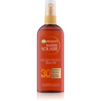 Garnier ambre solaire golden protect ulei pentru plaja spf 30