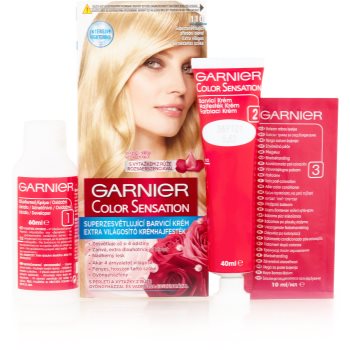 Garnier Color Sensation culoare par imagine