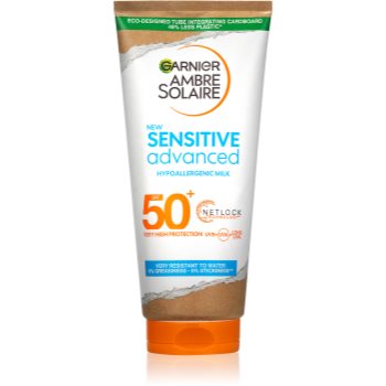 Garnier ambre solaire sensitive advanced lotiune pentru bronzat spf 50+