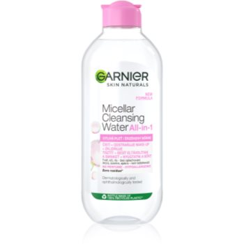 Garnier skin naturals apa cu particule micele pentru piele sensibila