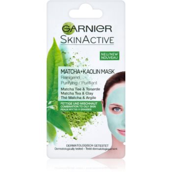 Garnier Skin Active masca faciala din caolin pentru ten gras și mixt