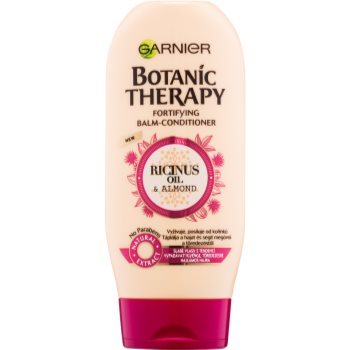 Garnier botanic therapy ricinus oil balsam de întărire pentru părul slab, cu tendința de a cădea