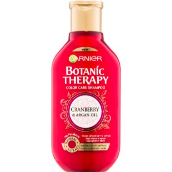 Garnier botanic therapy cranberry șampon pentru protecția părului vopsit