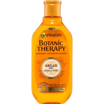 Garnier Botanic Therapy Argan Oil sampon hranitor pentru par normal, fara stralucire