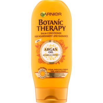 Garnier Botanic Therapy Argan Oil balsam hranitor pentru par normal, fara stralucire