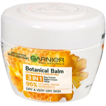 Garnier Botanical balsam nutritiv 3 în 1, cu extracte de miere și de ceară de albine
