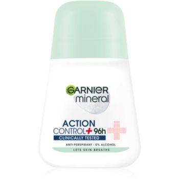 Garnier Mineral Action Control + antiperspirant roll-on imagine