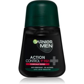 Garnier Men Mineral Action Control + antiperspirant roll-on poza