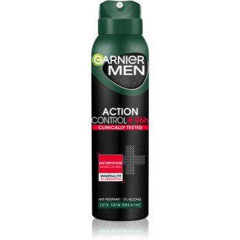 Garnier Men Mineral Action Control + spray anti-perspirant poza