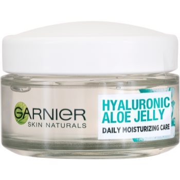 Garnier Skin Naturals Hyaluronic Aloe Jelly crema de zi hidratanta cu textura de gel poza