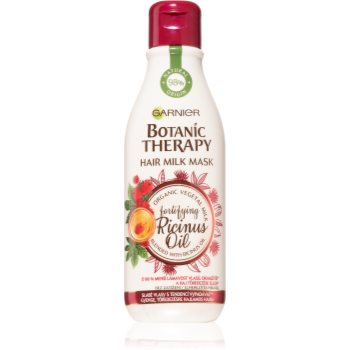 Garnier hair milk mask fortifying ricinus oil masca de par