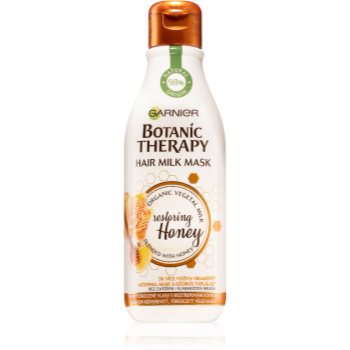 Garnier hair milk mask restoring honey masca de par