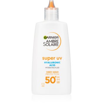 Garnier Ambre Solaire lotiune pentru bronzul fetei SPF 50