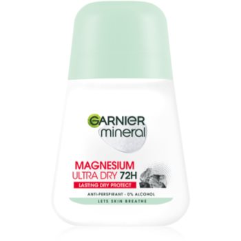 Garnier Mineral Magnesium Ultra Dry antiperspirant roll-on imagine