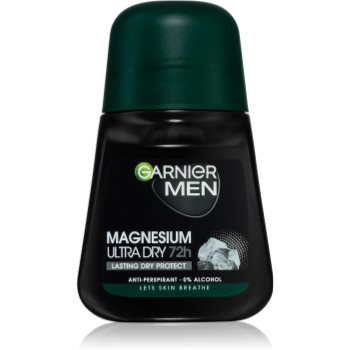 Garnier Men Mineral Magnesium Ultra Dry antiperspirant roll-on imagine