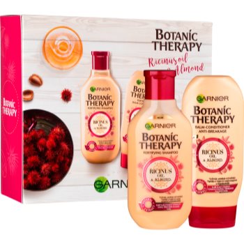 Garnier Botanic Therapy Ricinus Oil set de cosmetice I. (pentru par slab)