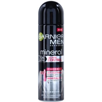 Garnier Men Mineral Action Control Thermic deodorant spray antiperspirant poza