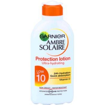 Garnier Ambre Solaire lotiune pentru bronzat SPF 10