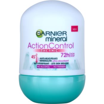 Garnier mineral action control thermic antiperspirant roll-on