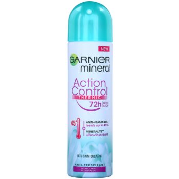 Garnier Mineral Action Control Thermic deodorant spray antiperspirant imagine produs