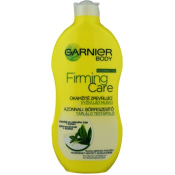 Garnier firming care lapte hranitor cu efect imediat de fermitate pentru piele uscata