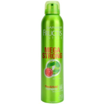 

Garnier Fructis Style Mega Strong лак для волосся з екстрактом бамбука 250 мл