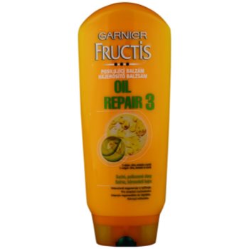 Garnier fructis oil repair 3 balsam fortifiant pentru par uscat si deteriorat