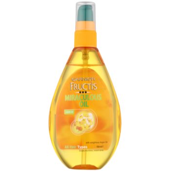 Garnier Fructis Miraculous Oil ulei hranitor pentru toate tipurile de par